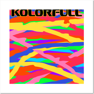 Kolorfull (Design 1) Posters and Art